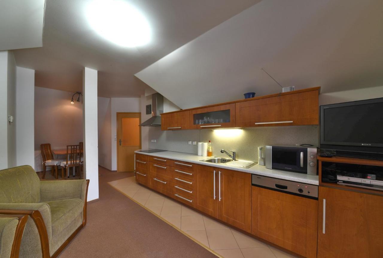 Apartman Bile Labe Špindlerŭv Mlýn Eksteriør bilde